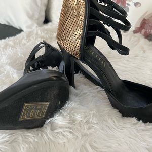 Brand new two toned heels